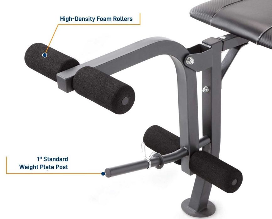 Banco Multifuncional de Musculação / Dumbbells + Pesos– Treine em Casa