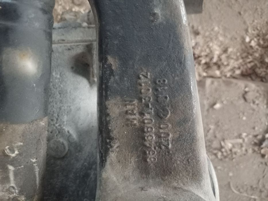 Рульова колонка на MAN 8 163