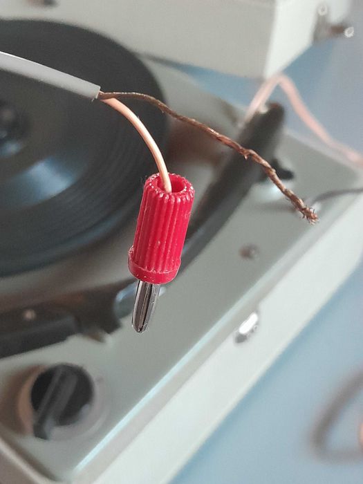 Gramofon ASTER Unitra Fonica