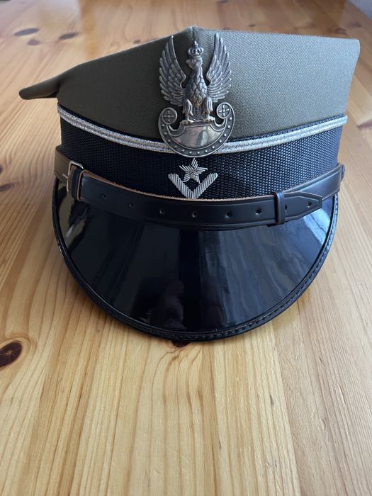 czapka rogatywka wojsk ladowych wzor 407A/MON