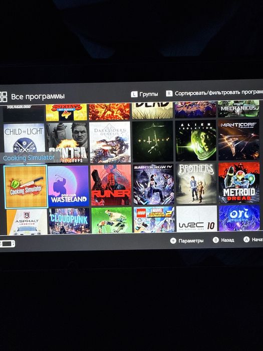 Nintendo Switch — макс. комплектация + аккаунт