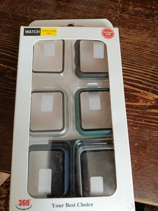 ETUI CASE + szkło 2w1 do apple Watch