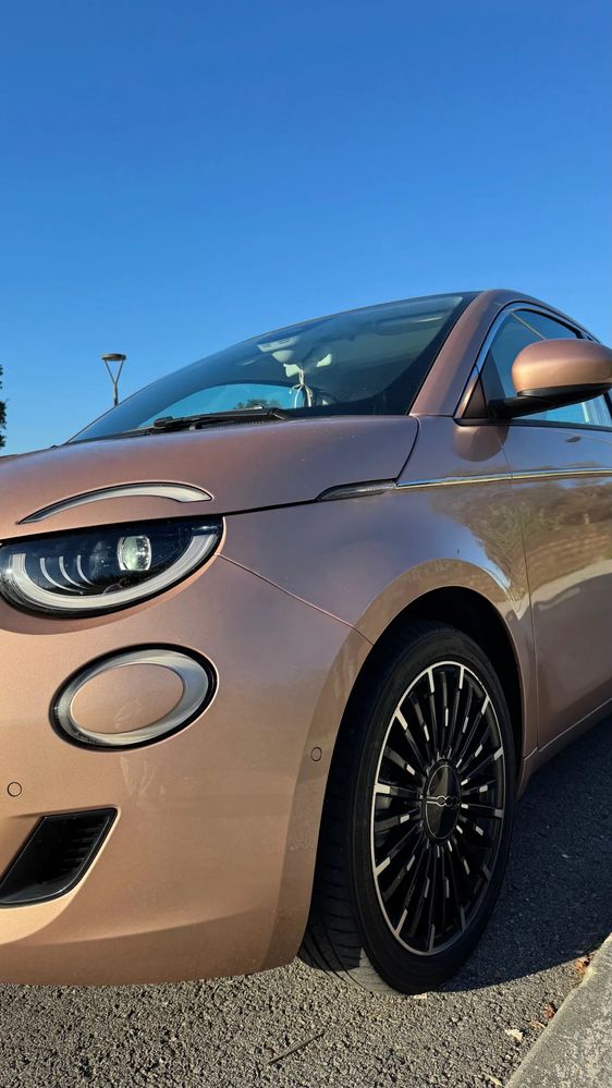 Fiat 500e 3 + 1 La Prima by Bocelli