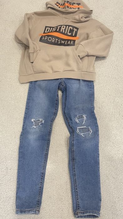 Джинси Zara на хлопчика 9 - 10 років