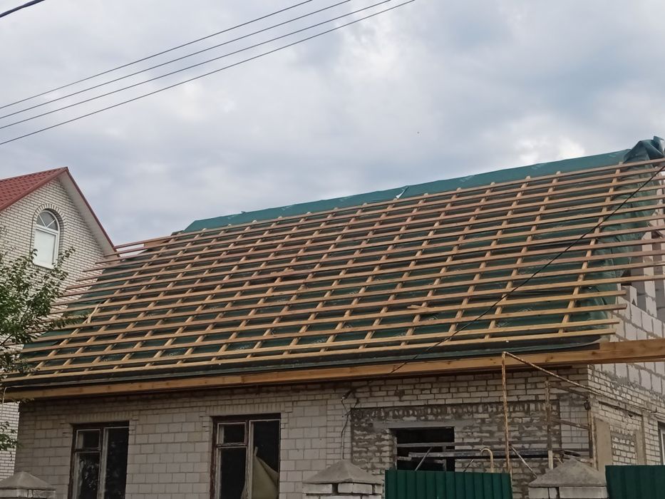 Покрівельні роботи.