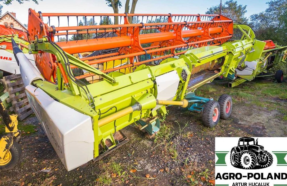 Жниварка CLAAS MAXFLEX 620 - 2017 рік до сої, зернових, сочевиці