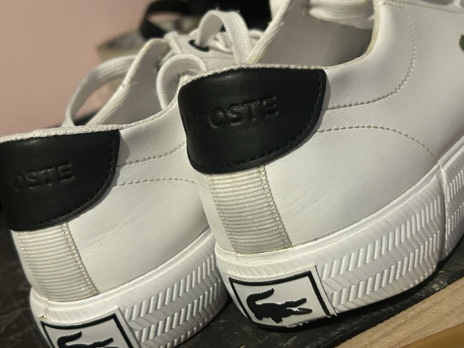 Buty damskie lacosta