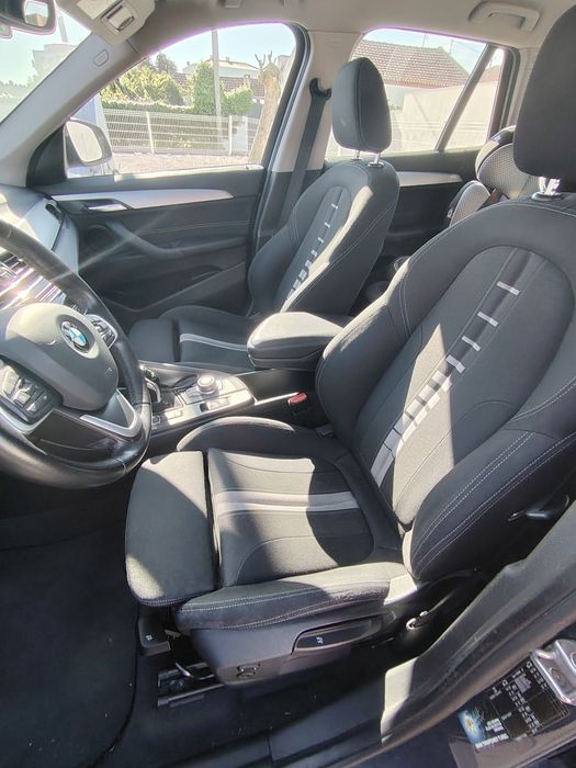 BMW X1 16d caixa automática