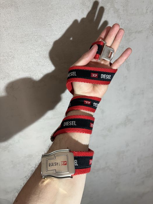 Ремень Diesel vintage
