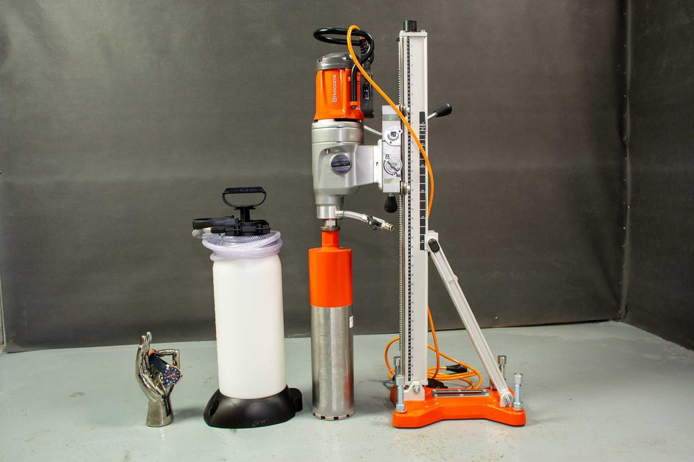 Wiertnica Husqvarna-HILTI-TYROLIT