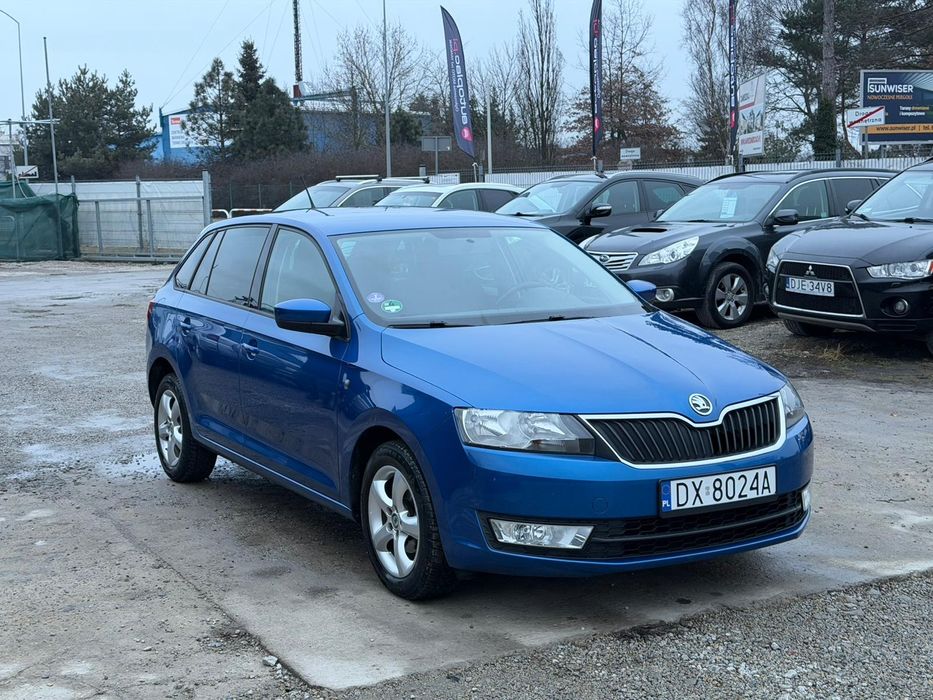 Skoda RAPID 1.2 Benzyna/2014 rok/Klima/Navi/Raty/PDC/Alufelgi/Zamiana