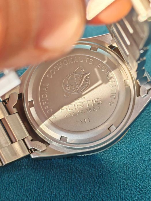 Fortis Official Cosmonauts diver 610.22.158.1