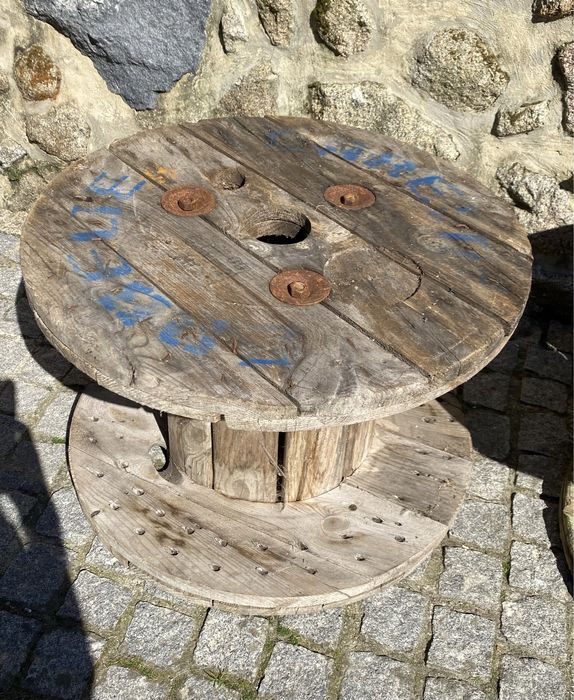 Carretéis de madeira várias dimensões