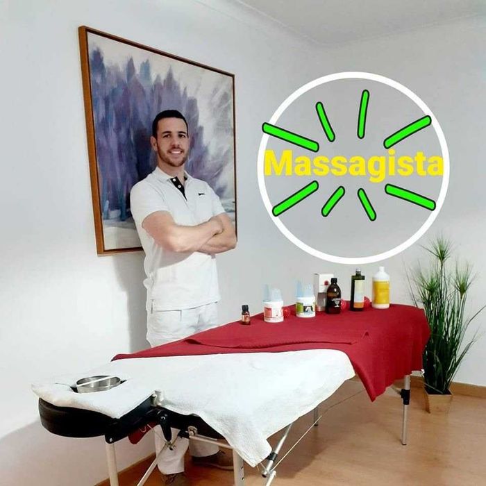 Massagista ao Domicílio