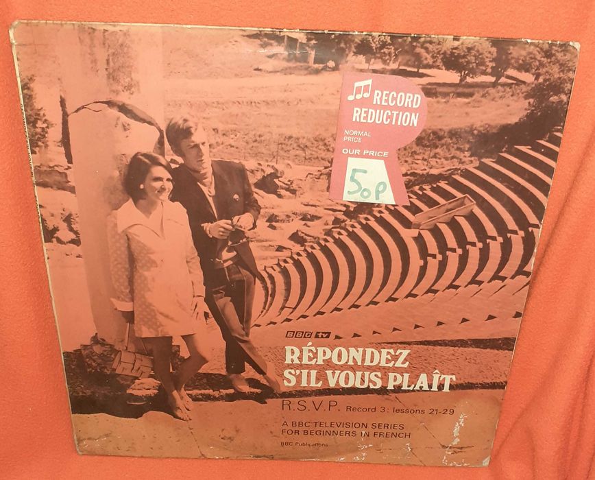 Vinyl Record - Repondez S'il Vous Plait