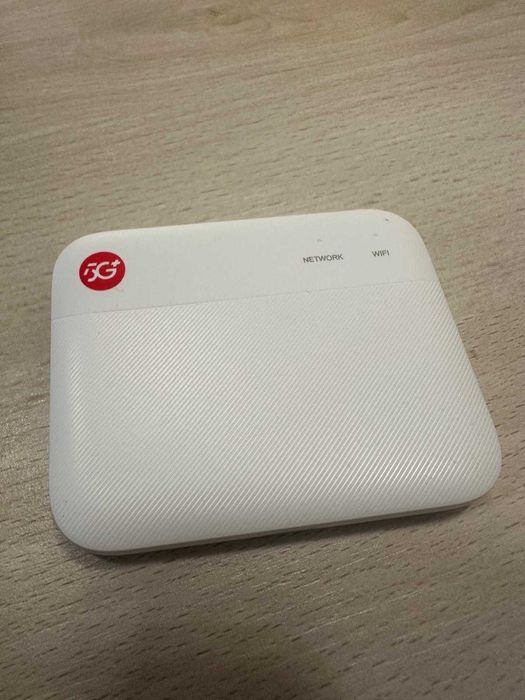 Router ZTE F50 5G LTE 2.4 / 5 GHZ (dualband) SIM