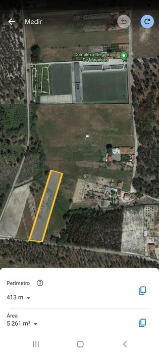 5000 m2 quinta Terreno com ruína troca ou permuta Marinhais