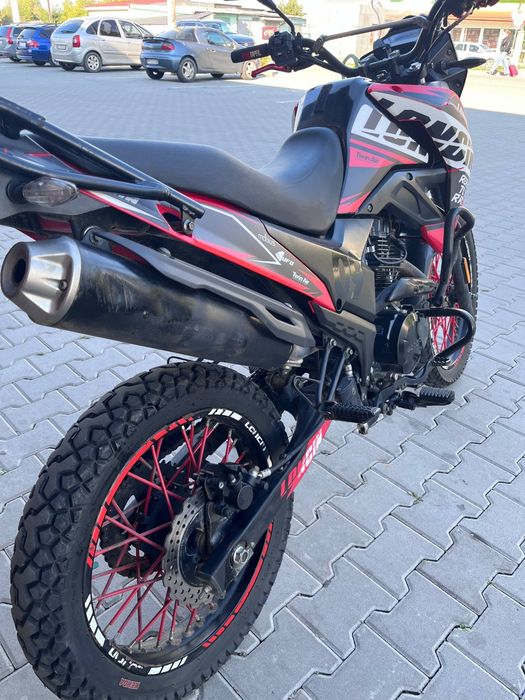 Мотоцикл Loncin LX200