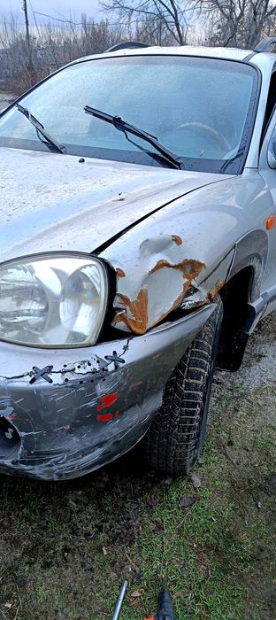 Hundai Santa Fe 2.7 газ-бензин ТОРГ