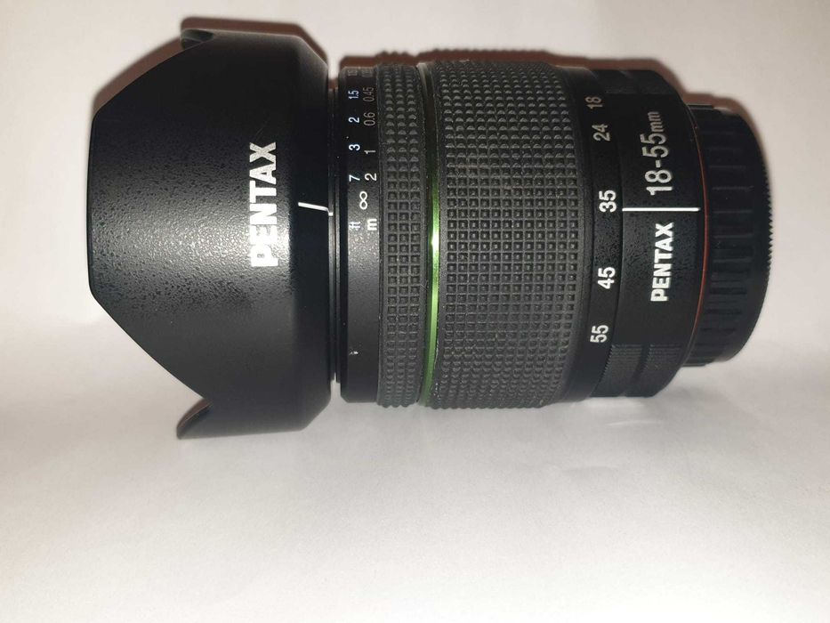 Lente pentax 18-55 WR Arrifes • OLX Portugal