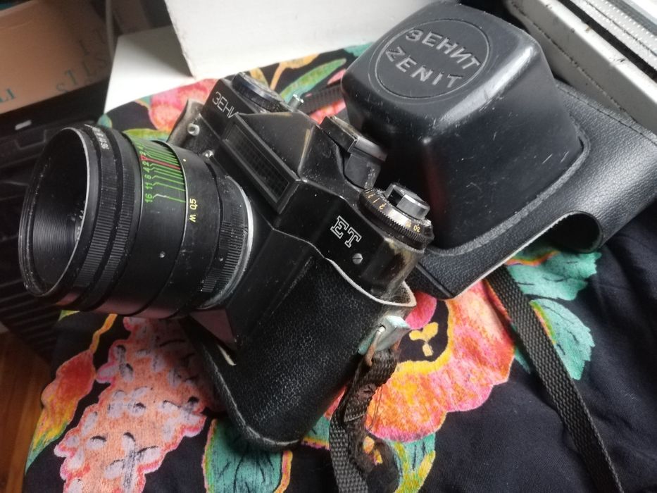 Фотоапарат Зенит