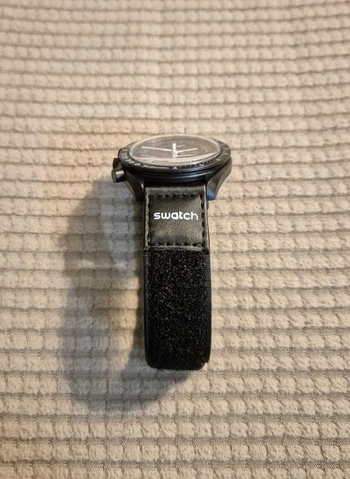 Relógio Omega-Swatch Speedmaster MoonSwatch – The MoonPhase