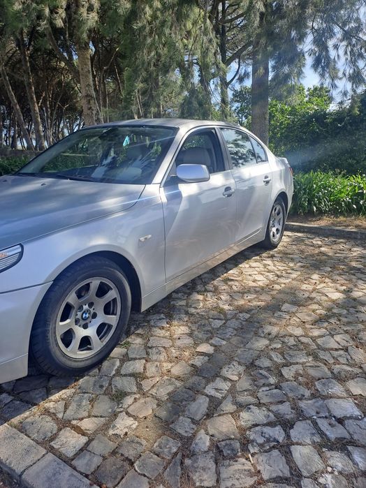 BMW, 520D, 2004, Cinzento