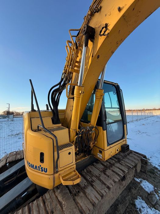 Koparka, Komatsu, PC138US, Koparka gąsienicowa