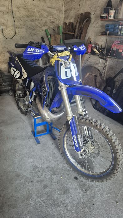 Yamaha yz 250 2t