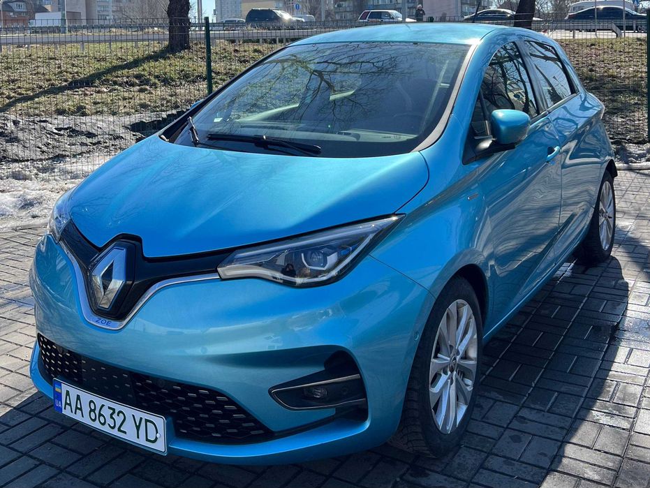 Оренда електромобіля Renault ZOE50 52 kWt