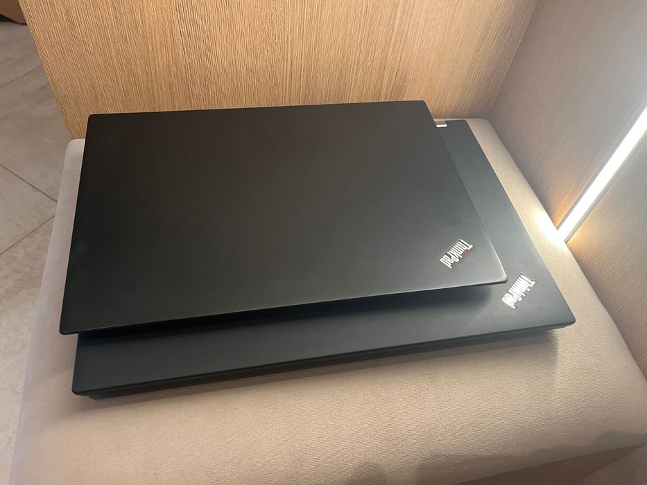 Dwa Thinkpady T470s i P51