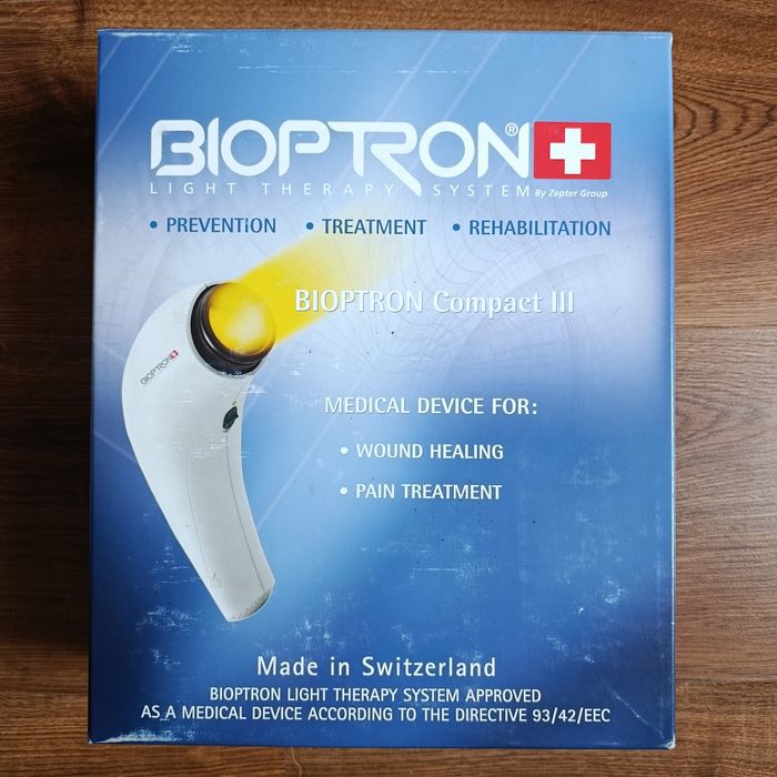 Lampa Bioptron Compakt III firmy Zepter