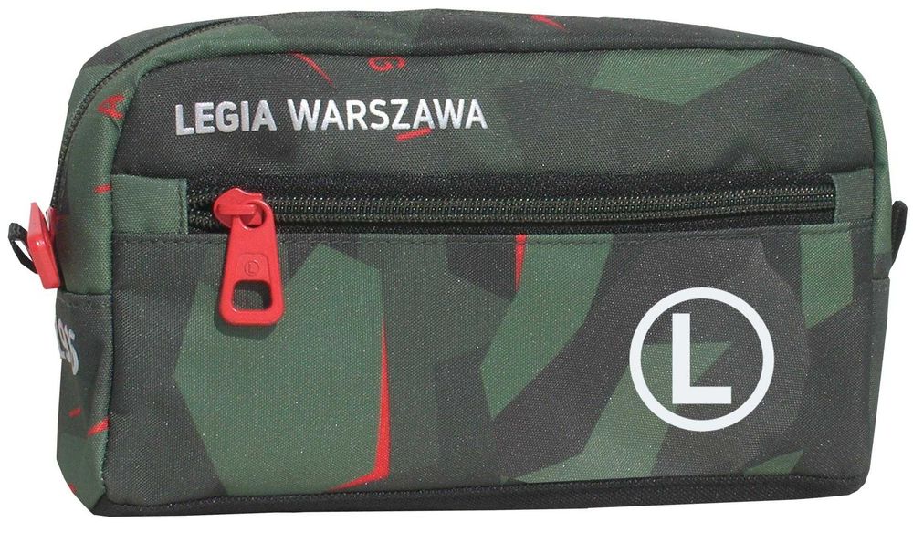 Piórnik LEGIA WARSZAWA LW-4621 gat. II zadrapanie materiału [54]