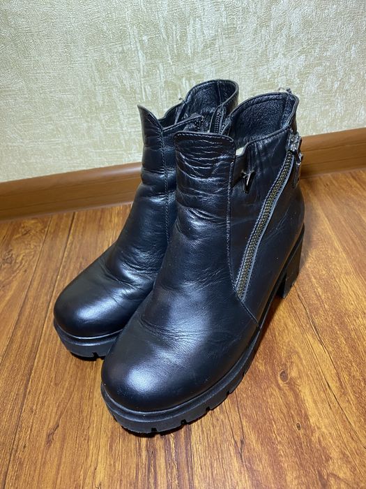 Ботинки женские зимние