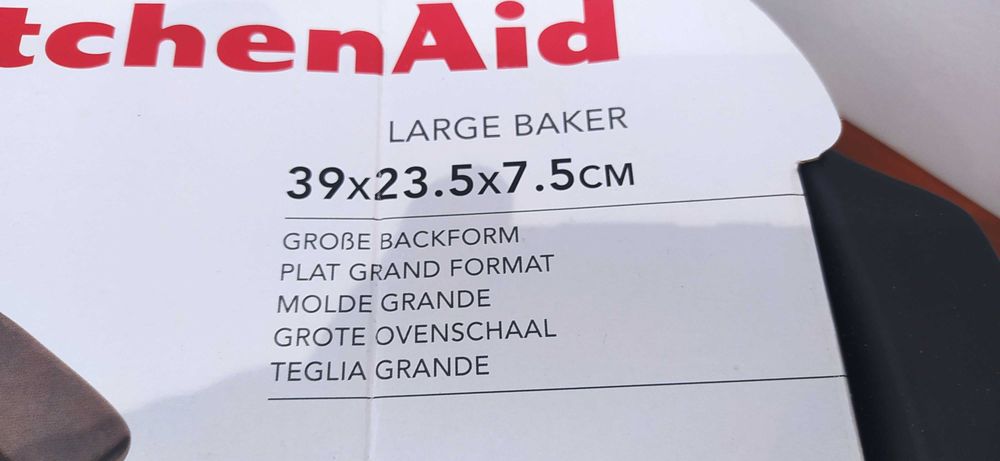 Travessa grande KitchenAid - NOVO