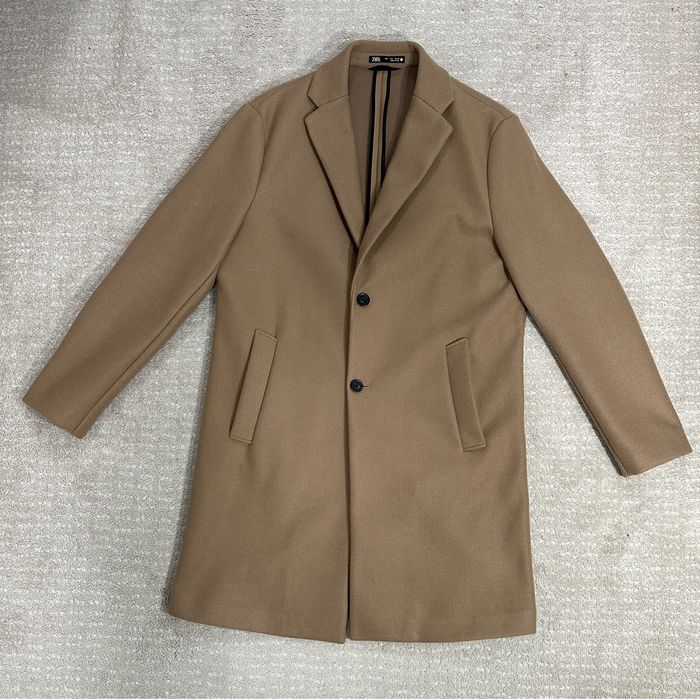 Casaco Comprido Zara