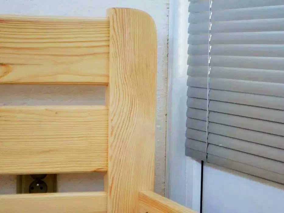 Кровать Двуспальная Деревянная Рич массив дерева. Кровать деревянная