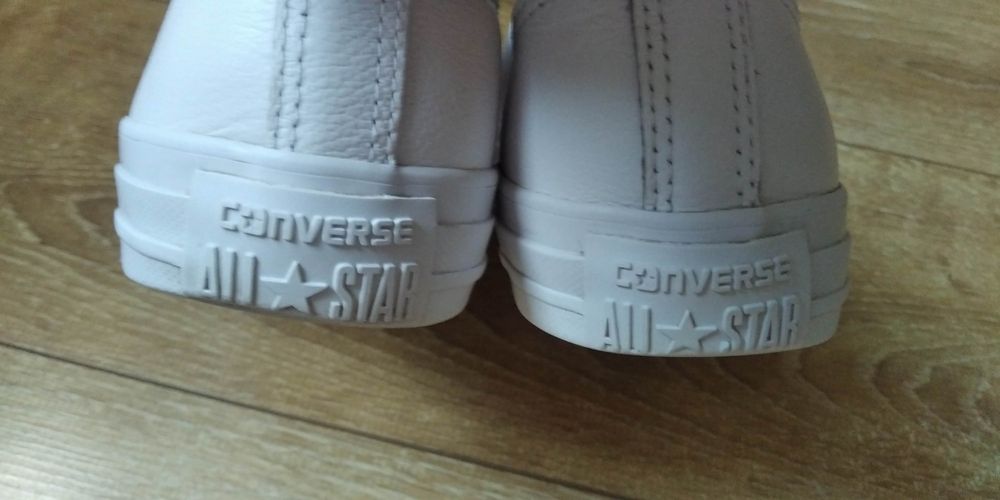 Кеди конверси шкіряні