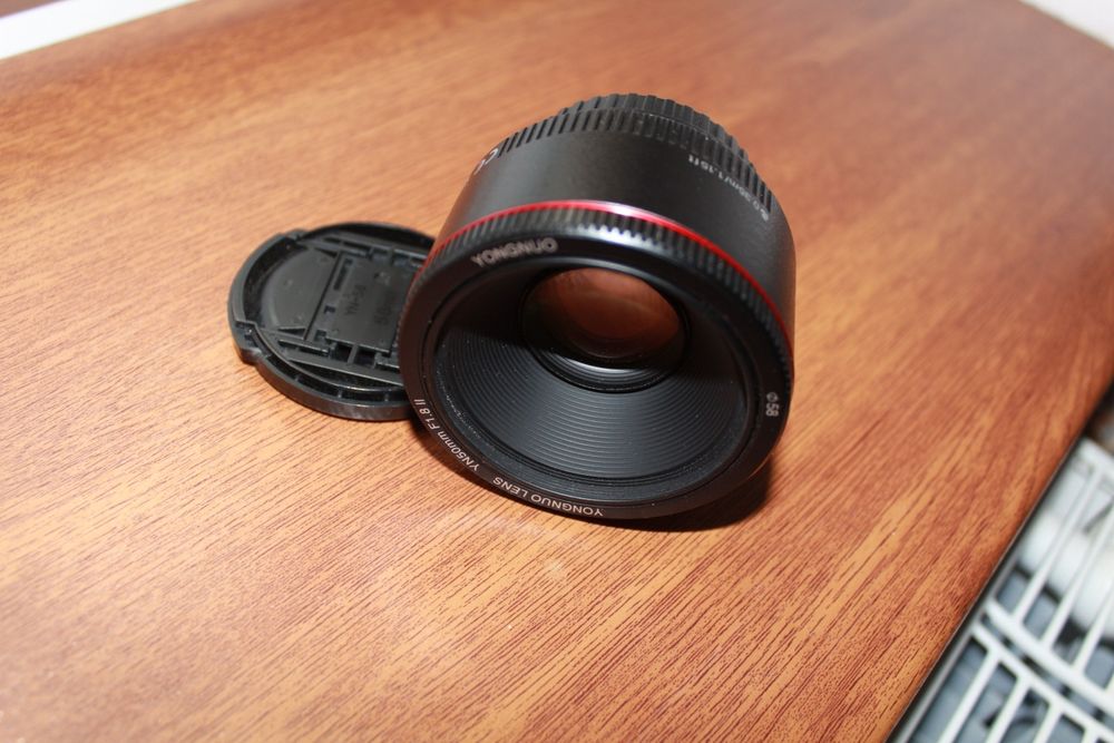 Об'єктив Yongnuo YN 50 mm F1.8 II