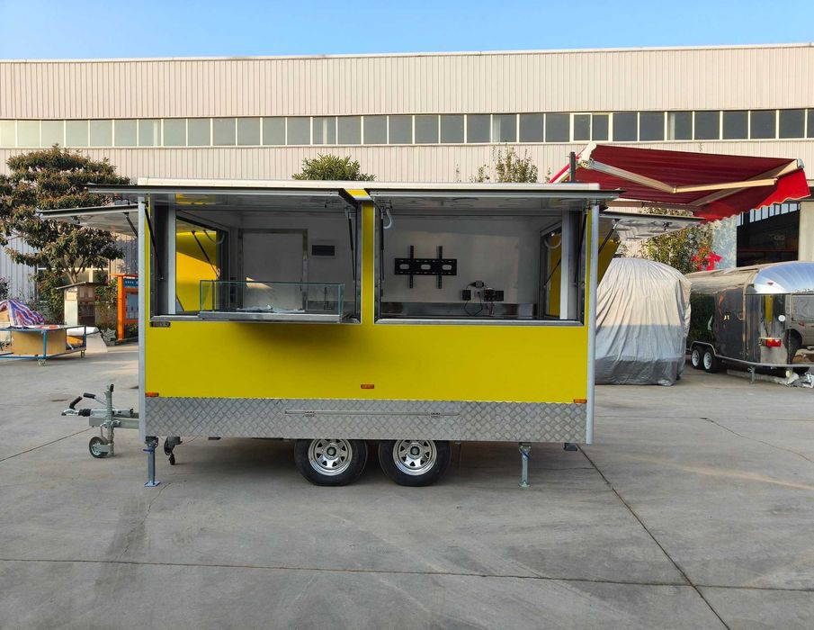 Roulote Cheery - F Model - Farturas & Churros