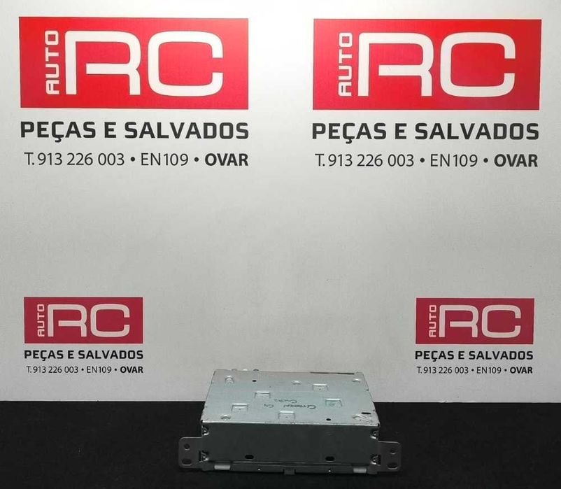 Rádio / Auto Rádio 9818613880 - CITROËN C4 CACTUS