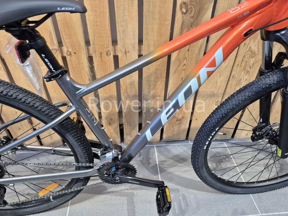 Алюмінієвий найнер велосипед гідравліка Leon TN 80 AL 29" HDD рама-17"