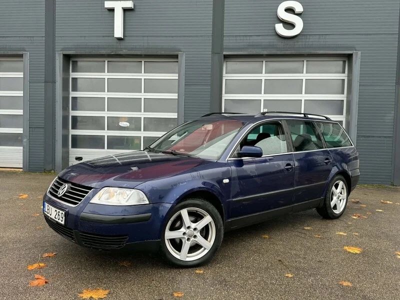 Volkswagen Passat 1.9 дизель