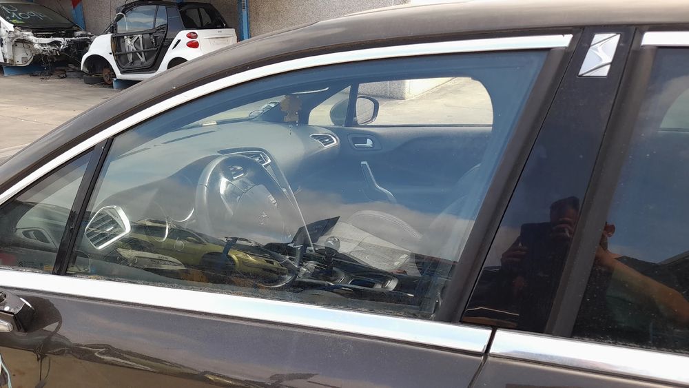 Vidro porta frente esquerda CITROËN DS4 (NX_)