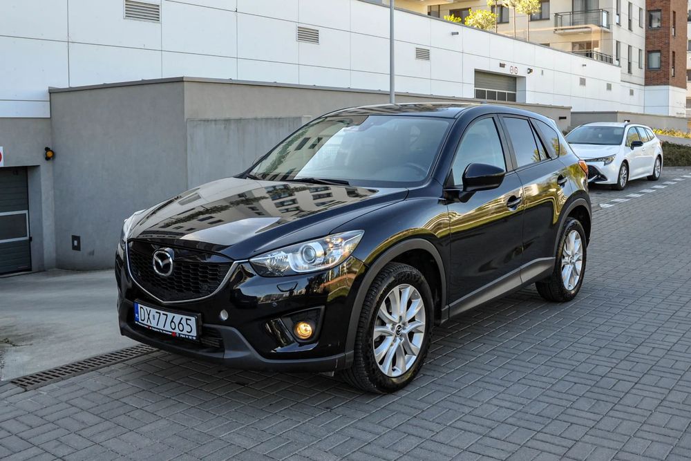 Mazda CX-5 2,2SKY-D (175KM) Automat 4x4 Skóry Bezwypadkowy
