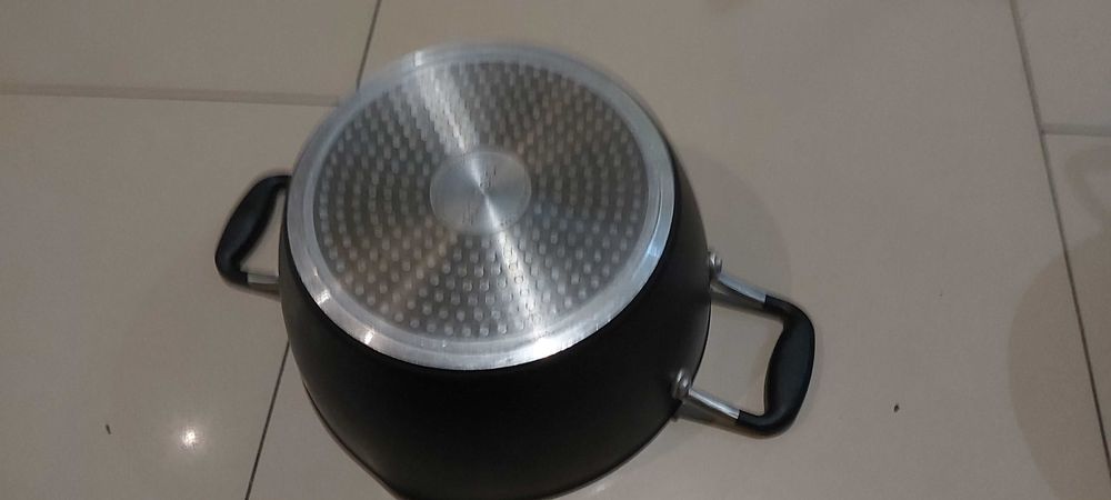 Zestaw garnków Go cook. Do wszystkich rodzajów kuchni.