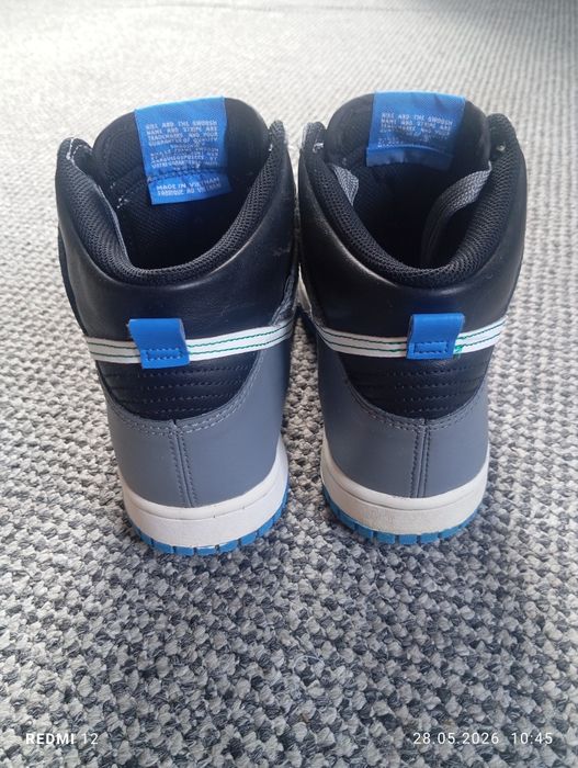 Buty damskie sneakersy Nike Dunk High mid. r. 40