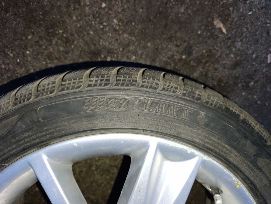 Зимові колеса в зборі 205/55/17