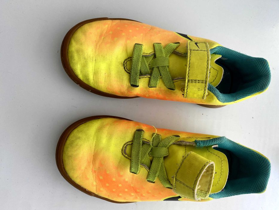 Chuteiras de futebol CRIANÇA NIKE T 31