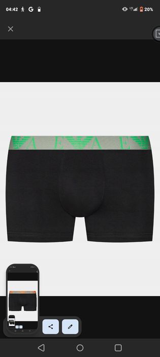 Emporio Armani Underwear Komplet 3 par bokserek